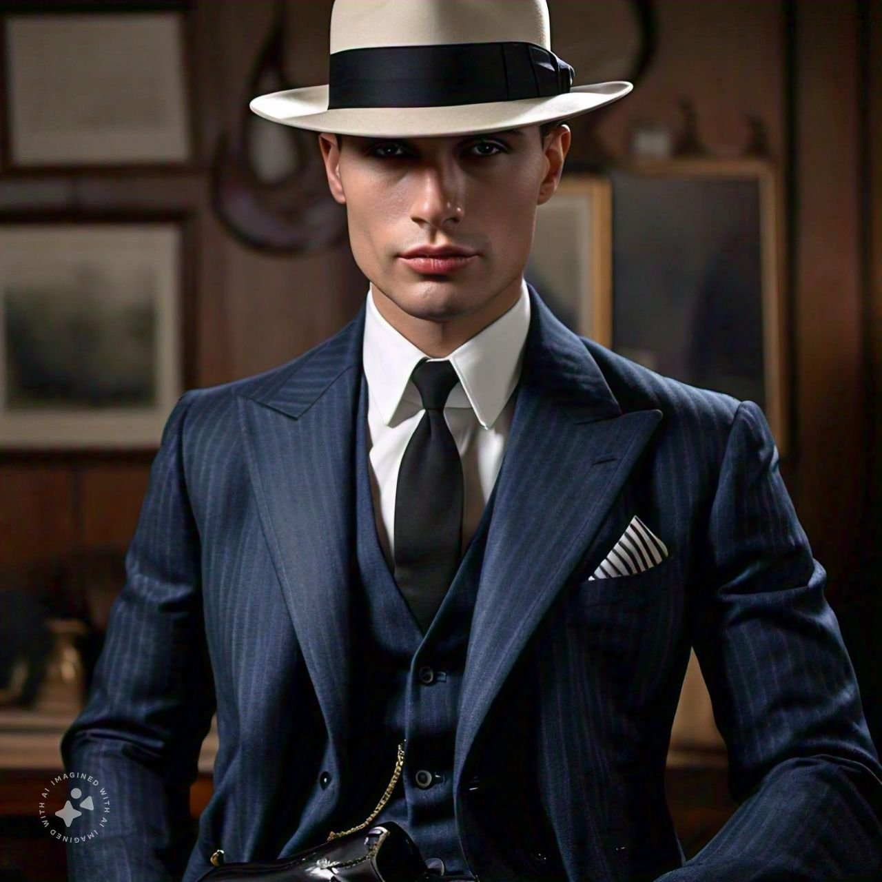 Master the 1920s Men's Fashion Look: A Guide to Dressing Like a Dapper Gentleman