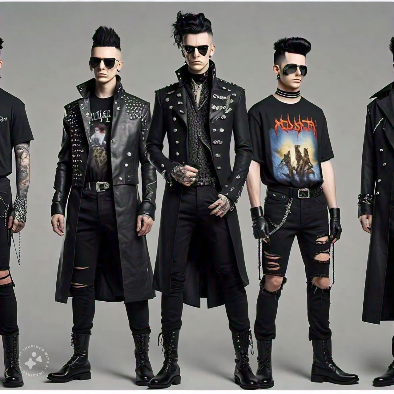 A Guide to Classic and Modern Goth Men’s Fashion Styles